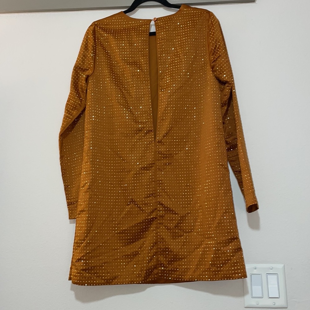 ASOS Mini Shift Dress with Stud Embellishment SZ US 6 EUC - Picture 6 of 9